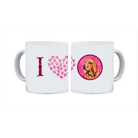 15 Oz. Bloodhound Dishwasher Safe Microwavable Ceramic Coffee Mug
